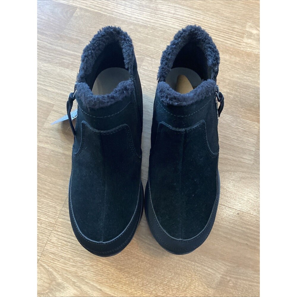 New Easy Spirit Women’s Epic Water Resistant Ankle Booties Size 6.5M - Picture 7 of 13